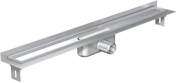 ACO Duschrinne ShowerDrain C 65mm hoch, Aufkantung hinten 700mm