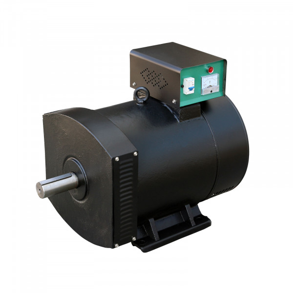 Stromerzeuger ohne Motor BST-1A-015-KW 230V 15kW 1-phasig Synchron Generator AVR