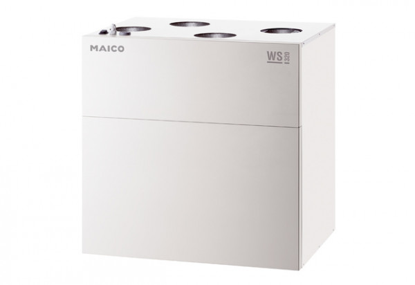 MAICO Raumluft-System WS 320 BET mit Bypass Enthalpie, bis 250 m2