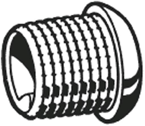 Honeywell Tülle, zylindrisch 1/2"