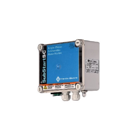 ewuaqua iWater Franklin Kontrollbox SC 0,75 kW 1-Phasen Tauchmotor-Starter
