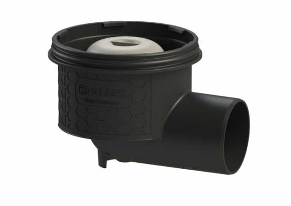 KESSEL Grundkörper Ecoguss DN 70, Auslauf seitlich