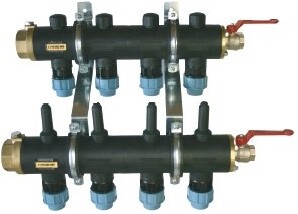 Junkers Bosch Soleverteiler 1137 4 fach DN 32