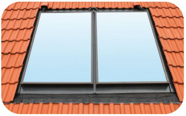 Thermic Energy Indach 1er Erweiterung Ziegel FK253 senkrecht