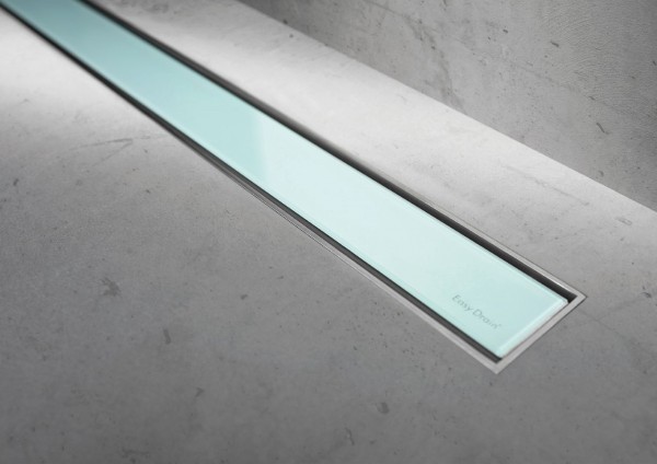 ESS Duschrinne Modulo TAF Glas Grün 80 cm