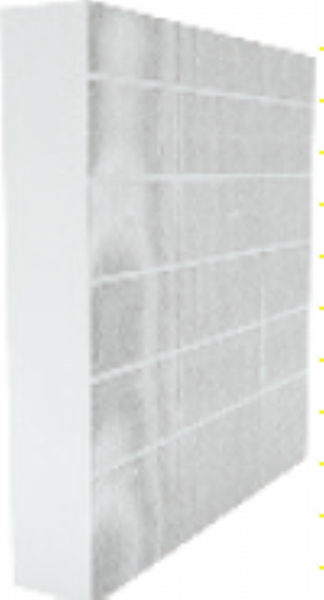 Blauberg FP 436x196x40 F7 Filter für KOMFORT Roto EC SE 400