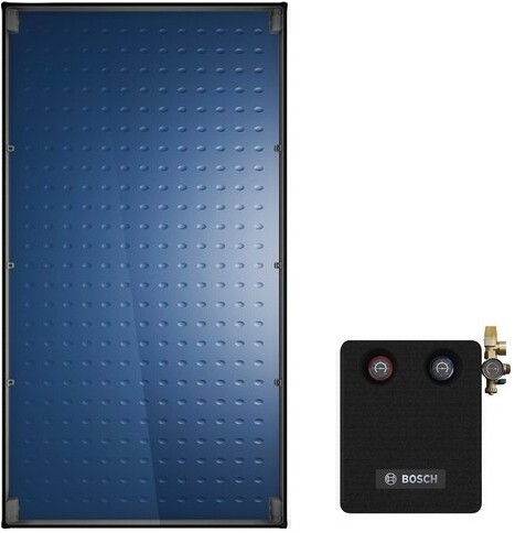 Junkers Bosch Systempaket Solar 5000/7000 TF Solar SO710, SO7000TFV, 5 / 12,8 m2