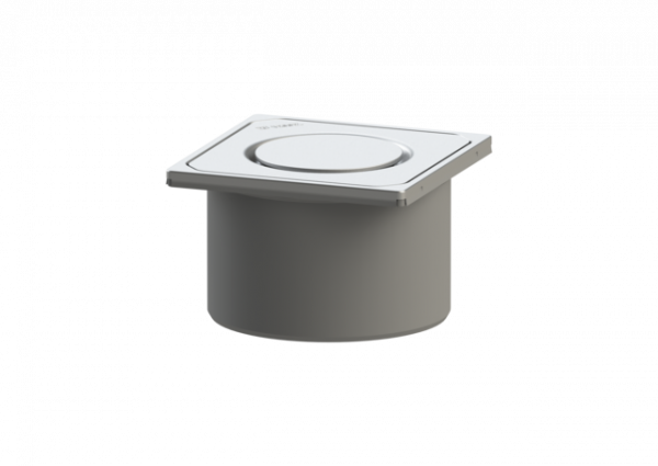 KESSEL Aufsatzstück Designrost Spot, V2A, K 3