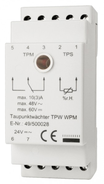 Dimplex Taupunktwächter TPW WPM zum Anschluss am WPM 2007 plus