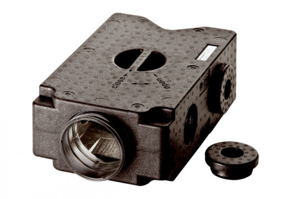 MAICO Luftverteiler MF-V75 4 Anschlüsse DN75