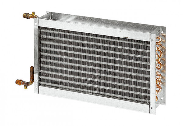 MAICO Wasser-Lufterhitzer WHP 25-22 für Lüftungskanäle 500 mm x