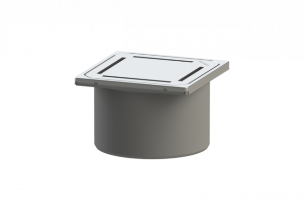 KESSEL Aufsatzstück Designrost Slot, V2A, K 3