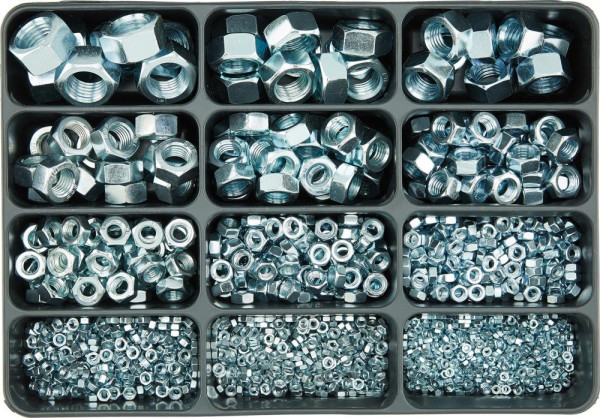 E-NORM Montagekoffer 11 DIN 934 verzinkt