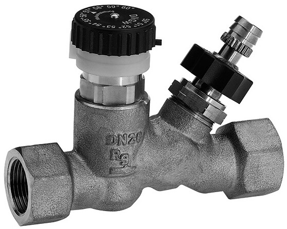ABA Zirkulationsventil QUICKTURN RG IG u Entl DN 20 3/4"