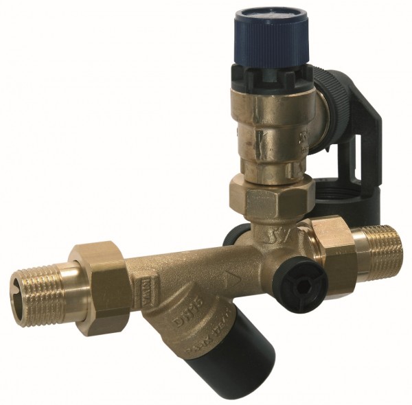 SYR Sicherheitsgruppe 24 SYRobloc DN 15, G3/4 10bar rohgelb