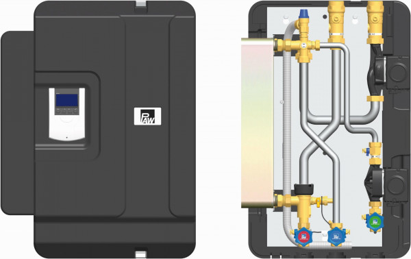 PAW FriwaMidi m Zirk WT beschich, 40 Pln Reglr FC3.10 UPM2 25-75 LF/UPM2 15-75CIL