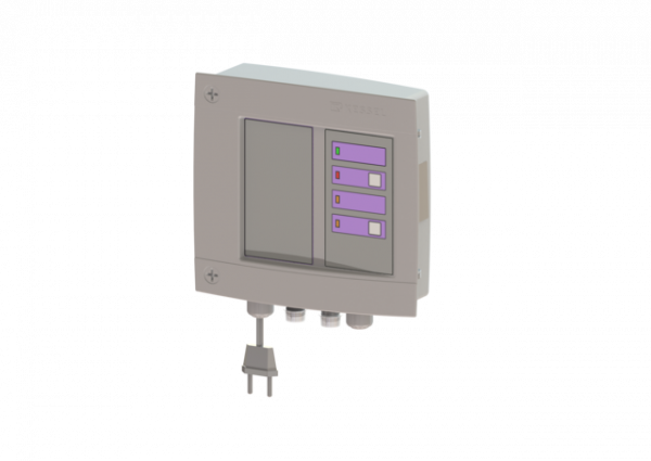 KESSEL Schaltgerät Ecolift XL Typ 6 für Redundanzverschluss