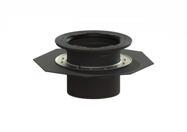 KESSEL Verlängerungsstück Bodenplatte, für WU-Beton