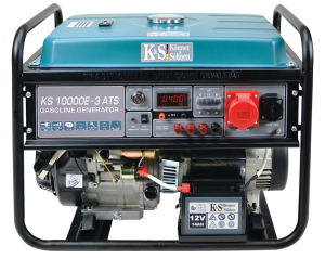 Könner & Söhnen Benzin-Generator KS 10000E-3 ATS