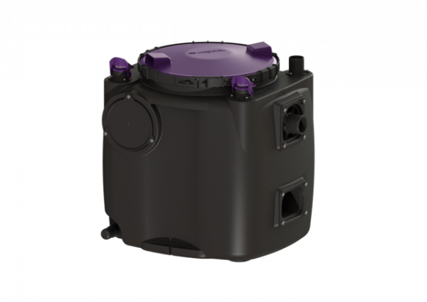 KESSEL Hebeanlage Aqualift S 100 Mono, GTF 1250, freie Aufstellung