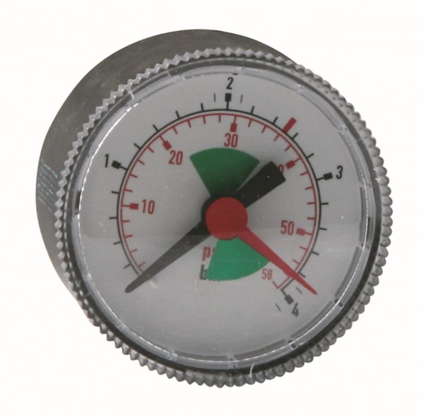 SYR Manometer für KSG 1962 ab 03/2011 G 1/4 0-4bar, 40mm