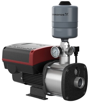 Grundfos Druckerhöhungsanl. HydroMono CMBE Basisvariante CMBE 10 54, ES 1.4301