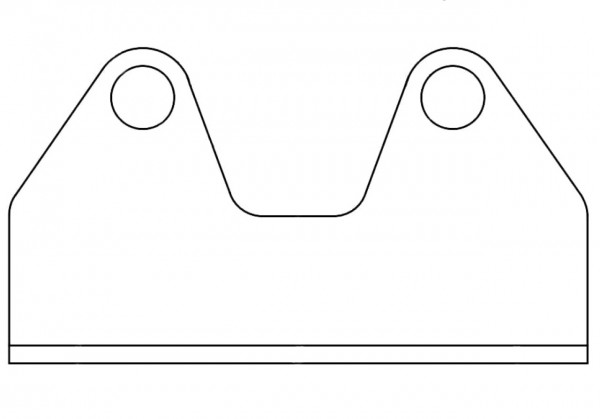 Lowara I-Pumpe Pumpenhalterung DN65 Für LNEE 65-125, 65-160, 65-200, 50-250