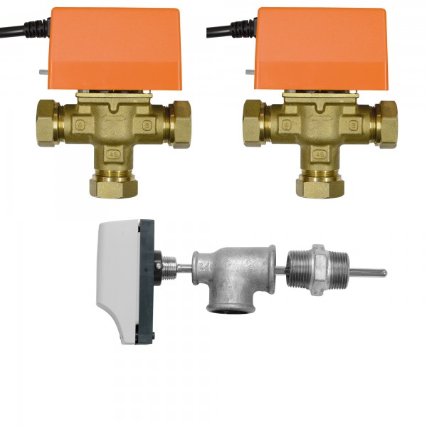 Wärmepumpen Thermoschutzset bestehend aus: