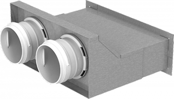 Blauberg BlauFast RPW 200x55/63x2 M Kit BlauFast Einzelteil