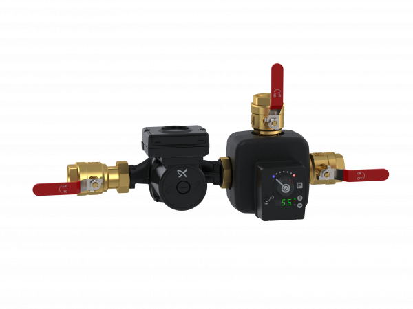 LK Armatur LK 816 Ladeventileinheit el. G11/4 UK