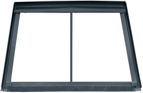 Junkers Bosch Grundset FKI5 2T 2 Kollektoren, senkrecht, Indach