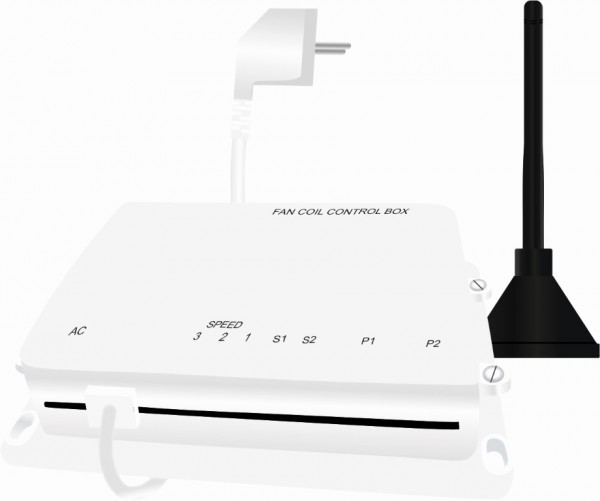 blossom-ic Hera Fan-Coil Steuerleiste für die Fan-Coil Steuerung