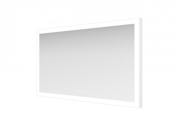 ESS Spiegel Mirror Lugano Creme 70x160 cm, Leiste