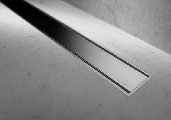 ESS Duschrinne Modulo TAF Wall Zero+ Schwarz, 1000