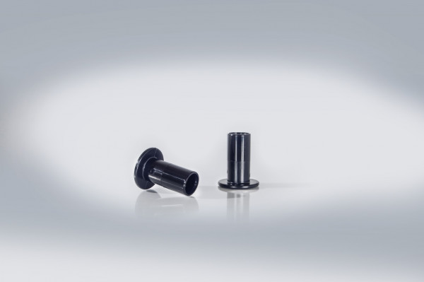 EMPUR Stopfen für Steckfitting 8 mm, Kunststoff, schwarz