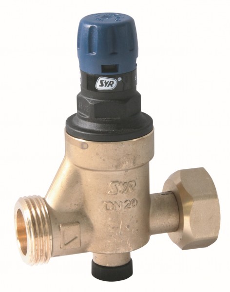 SYR Druckminderer 315.1 für SYRobloc DN 15, SG 24+25 1,5-6bar rohgelb
