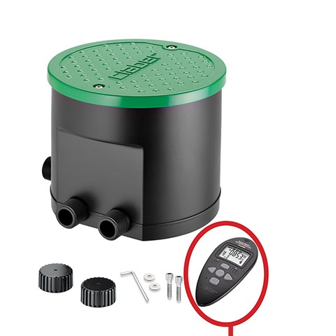 ewuaqua iWater Bew.-box Hydro 4-RF (RF geeignet) vormont. Box mit Bewässerungscomp.