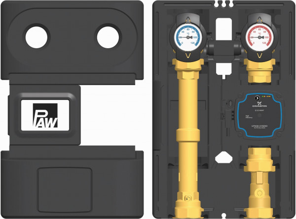 PAW CoolBloC C31 DN 25 direkt GF UPM3K Hybrid 15-70CIL
