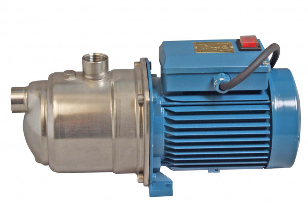 Calpeda Jetpumpe NGXM 4 900W 230V m.Ein/Aus-Schalter Kabel u.Stecker