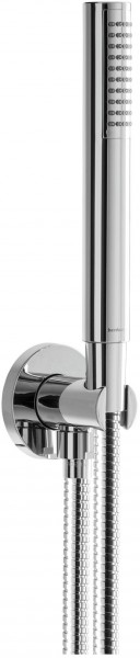Herzbach Wannenset LIVING SPA m Stabhandbr MS rund chr
