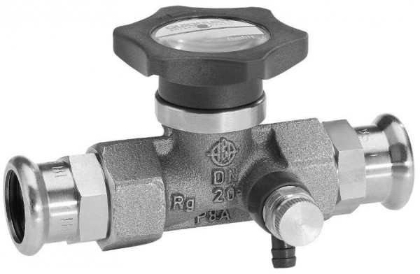 ABA Kolbenventil QUICKTURN RG m f PA u Entl DN 40 42mm