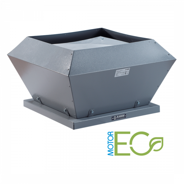 Blauberg Tower-V EC 500 Radial-Dachventilator mit EC Motor