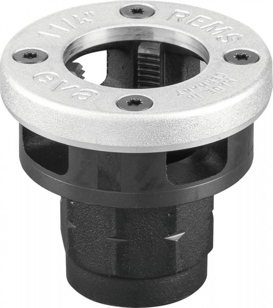 SchnellwechselschneidkopfR 1 1/4Rems Rohrgewinde R kegelig re ISO 7-1, EN 10226 Rems