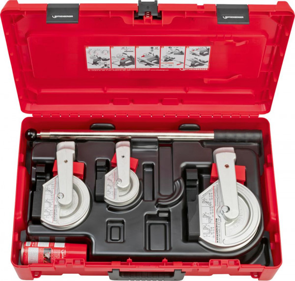 Handbiegemaschinen-Set 15-22mm Rothenberger