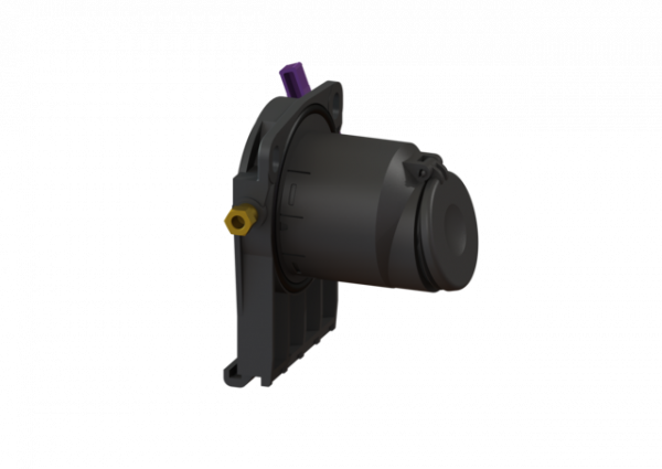 KESSEL Rückstauverschluss Modul für Pumpfix S mit zwei Klappen