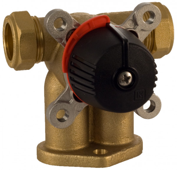 LK Armatur LK 842 4-Wege Mischer 22mm Kvs 5,5 für Heizkessel
