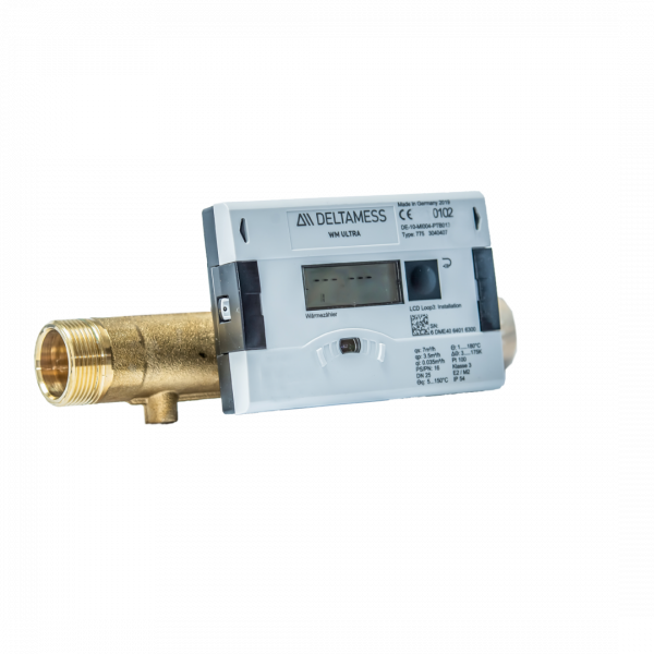 DELTAMESS Ultraschall-Wärmezähler WM Ultra 6,0 m3/h, Qp 6,0 Baulänge 260 mm