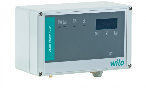 Wilo Alarmschaltgerät DrainAlarm GSM o Schwimmerschalter