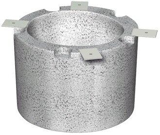 ACO Einbauset Fit in für Wal Selecta DN 100, d= 340mm