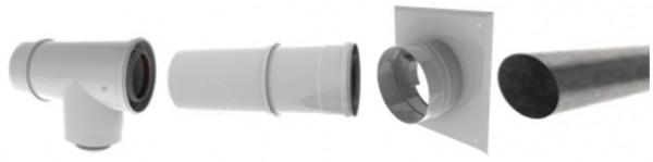 INTERDOMO PP Grundbausatz III DN60/100